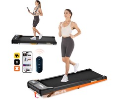 Walking Pad mit Steigung bis 6% - Effizientes Heim-Laufband - Bis zu 34% Rabatt