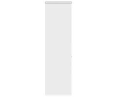 Vidaxl Duschrollo mit Kassette 70x240 cm - Weiß - Outlet bis zu 36% Rabatt