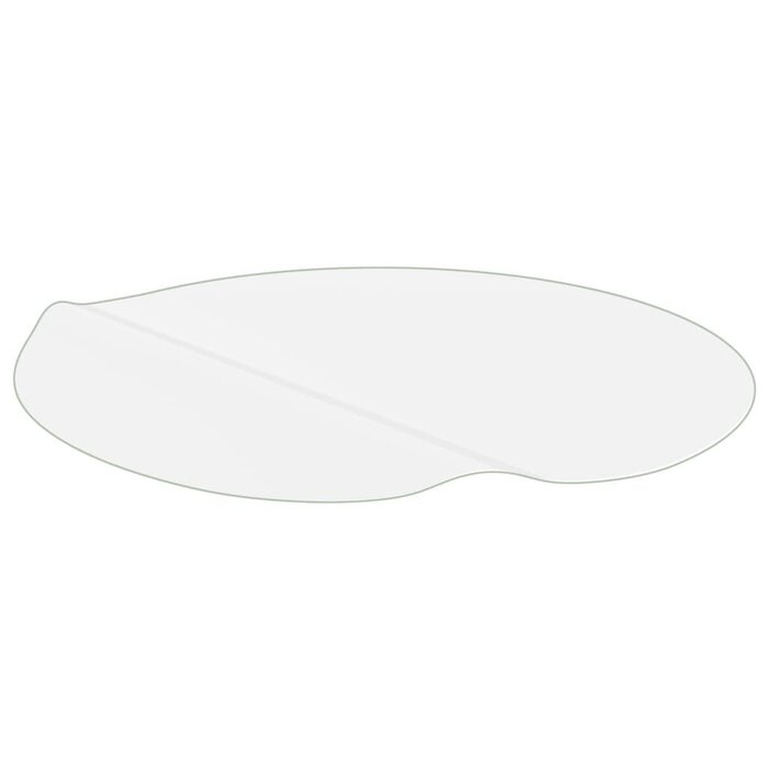 Vidaxl Tischschutzfolie rund Ø 100 cm, 1,6 mm PVC, matt - bis zu 27% sparen