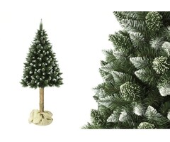 Viking Choice Künstlicher Weihnachtsbaum 220 cm mit Kiefernstamm - Jetzt bis zu 9% sparen