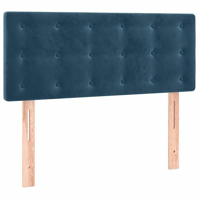 Vidaxl Luxuriöses Bettkopfteil Samt Dunkelblau 80cm - bis zu 32% günstiger