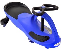 Viking Choice Wiggle-Car mit LED-Rädern Blau - Jetzt bis zu 35% Rabatt sichern