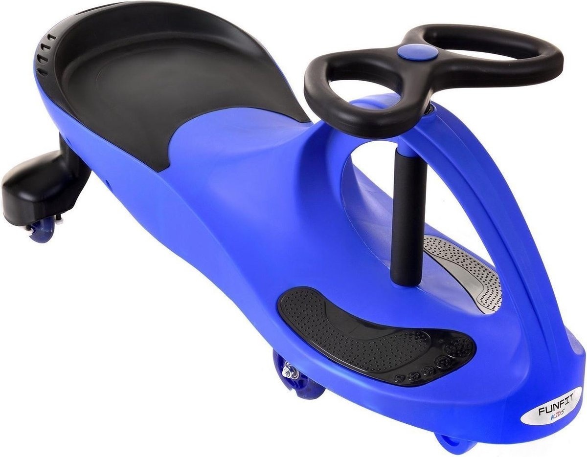 Viking Choice Wiggle-Car mit LED-Rädern - Blau - bis zu 21% Rabatt