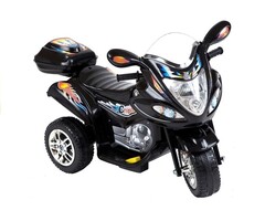 Viking Choice Elektrisches Kinder-Dreirad - Schwarz - bis zu 23% Rabatt!