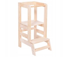 Viking Choice Lernturm aus Kiefernholz - Höhenverstellbar - Outlet-Angebot: bis zu 40% sparen