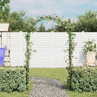Vidaxl Rankbogen Set, 140x240cm, 2er-Set, Dunkelgrün - bis zu 27% Rabatt