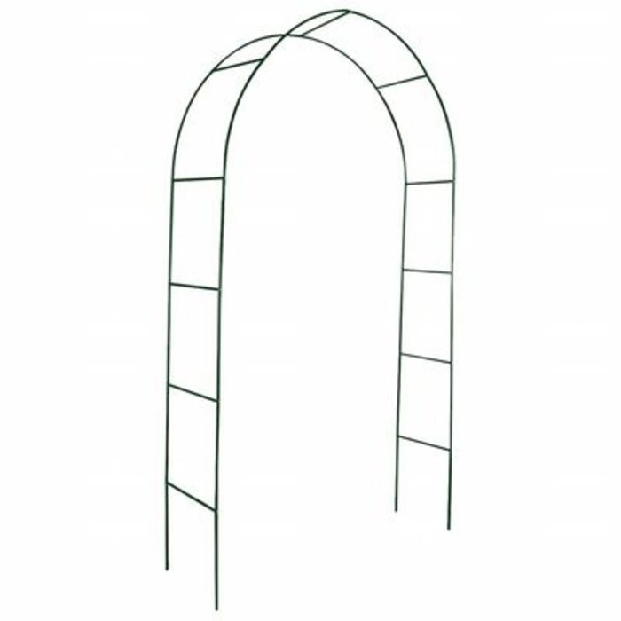 Vidaxl Rankbogen Set, 140x240cm, 2er-Set, Dunkelgrün - bis zu 27% Rabatt