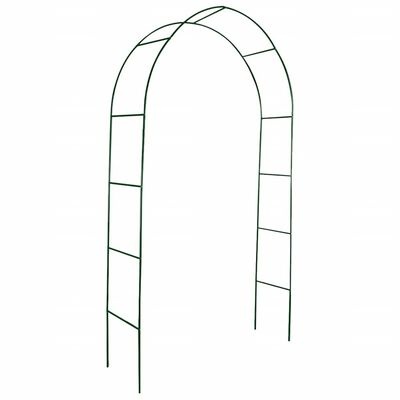 Vidaxl Rankbogen Set, 140x240cm, 2er-Set, Dunkelgrün - bis zu 27% Rabatt