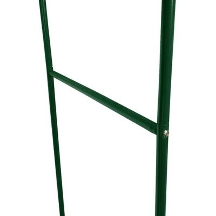 Vidaxl Rankbogen Set, 140x240cm, 2er-Set, Dunkelgrün - bis zu 27% Rabatt