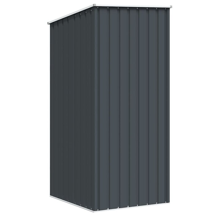 Vidaxl Geräteschuppen aus Stahl 87x98x159 cm Anthrazit - Outlet bis zu 30% sparen