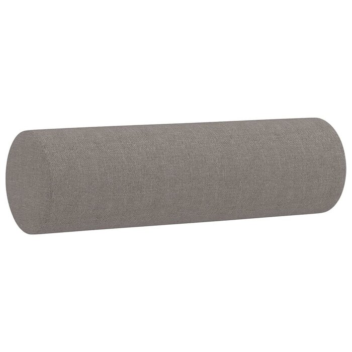 Vidaxl Zierkissen-Set 2er-Pack, Taupe, 15 x 50 cm - bis zu 31% reduziert