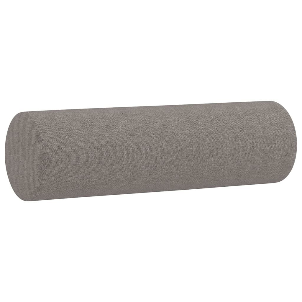 Vidaxl Zierkissen-Set 2er-Pack, Taupe, 15 x 50 cm - bis zu 31% reduziert