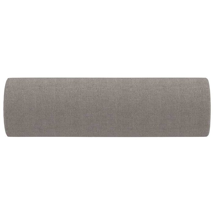 Vidaxl Zierkissen-Set 2er-Pack, Taupe, 15 x 50 cm - bis zu 31% reduziert