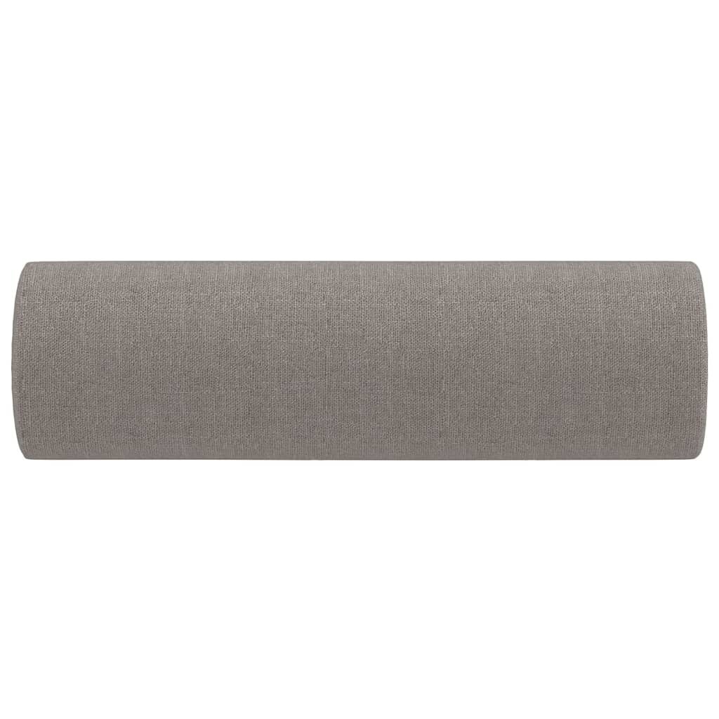 Vidaxl Zierkissen-Set 2er-Pack, Taupe, 15 x 50 cm - bis zu 31% reduziert