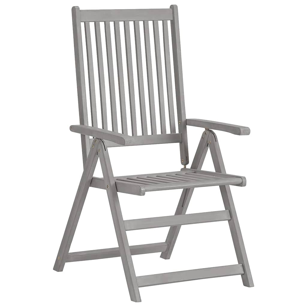 Vidaxl 3er-Set verstellbare Gartenstühle aus Akazienholz - bis zu 35% Rabatt