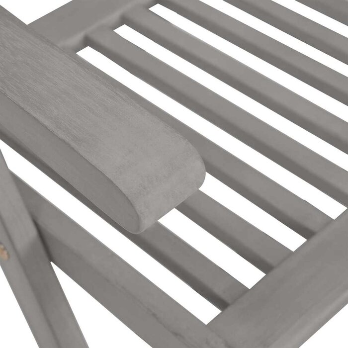 Vidaxl 3er-Set verstellbare Gartenstühle aus Akazienholz - bis zu 35% Rabatt