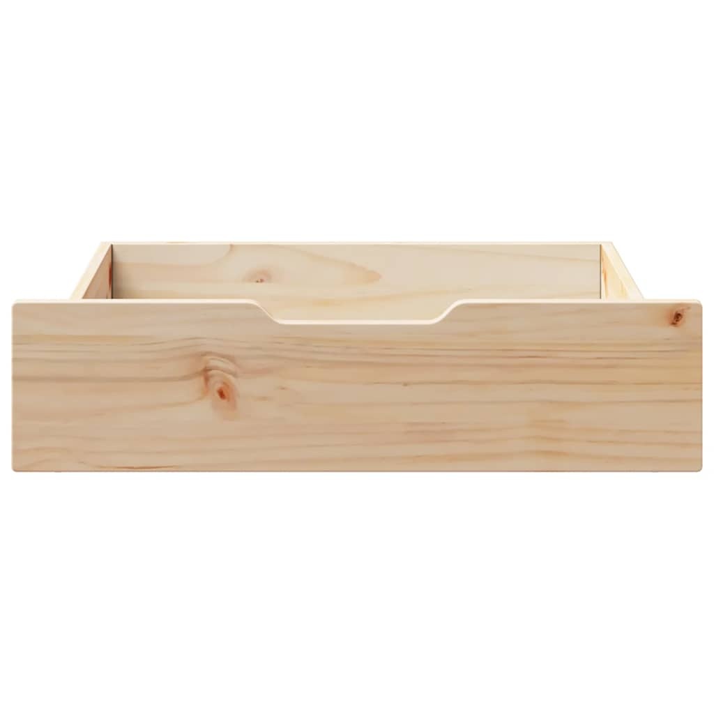 Vidaxl 2-tlg. Bettkasten-Set aus Kiefernholz - 75x55x16 cm - bis zu 29% reduziert