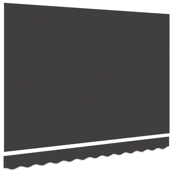 Vidaxl Markisentuch Ersatzbespannung Anthrazit 280 x 195 cm - bis zu 34% sparen