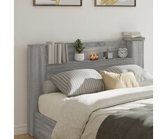 Vidaxl Bett-Kopfteil mit RGB-LED-Beleuchtung Sonoma Eiche - bis zu 34% Rabatt