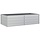 Hochbeet 160x80x45 cm aus Stahl - Silber - Outlet bis zu 28% Rabatt