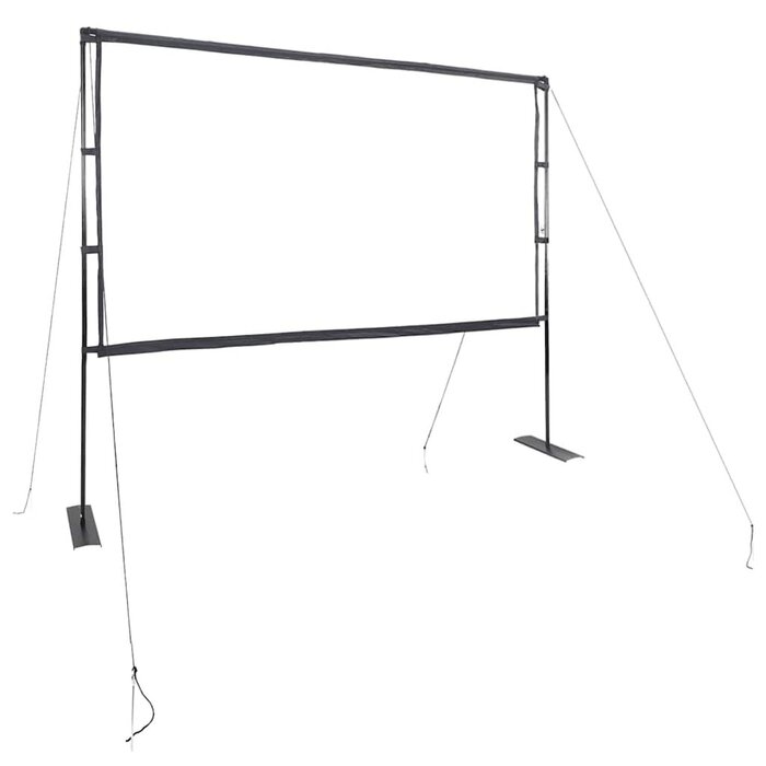 Vidaxl Beamer-Leinwand 120 Zoll mit Stativ - 16:9 - Tragbar - Bis zu 37% Rabatt