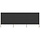 3-tlg. Windschutz 400x160 cm Anthrazit - Outlet bis zu 34% Rabatt