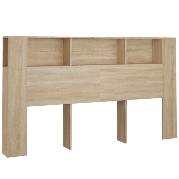Vidaxl Kopfteil-Regal 180x104,5 cm Sonoma Eiche - Jetzt bis zu 34% sparen!