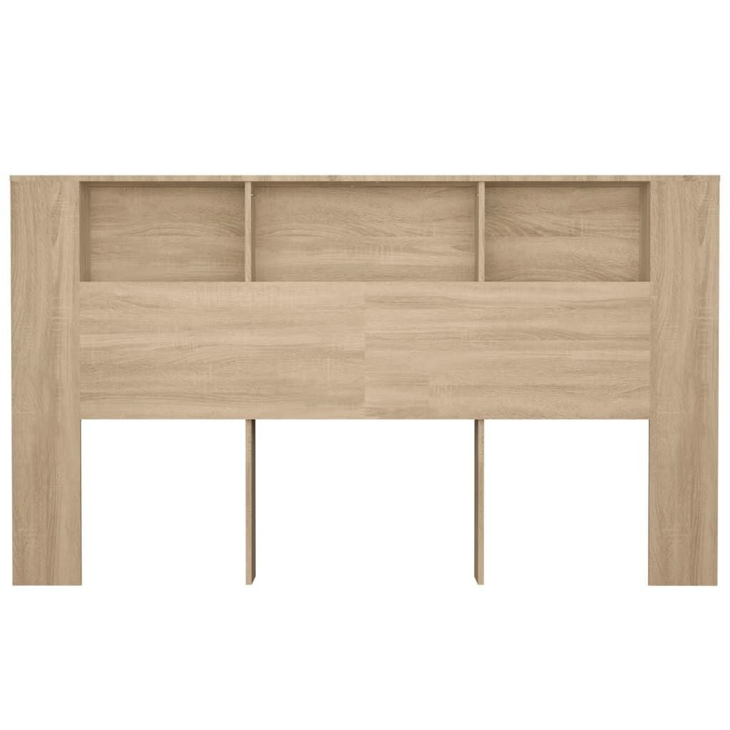 Vidaxl Kopfteil-Regal 180x104,5 cm Sonoma Eiche - Jetzt bis zu 34% sparen!
