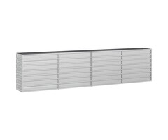 Vidaxl Großes Hochbeet verzinkter Stahl 320x40x77cm - Outlet bis zu 34% sparen