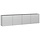 Großes Hochbeet verzinkter Stahl 320x40x77cm - Outlet bis zu 34% sparen
