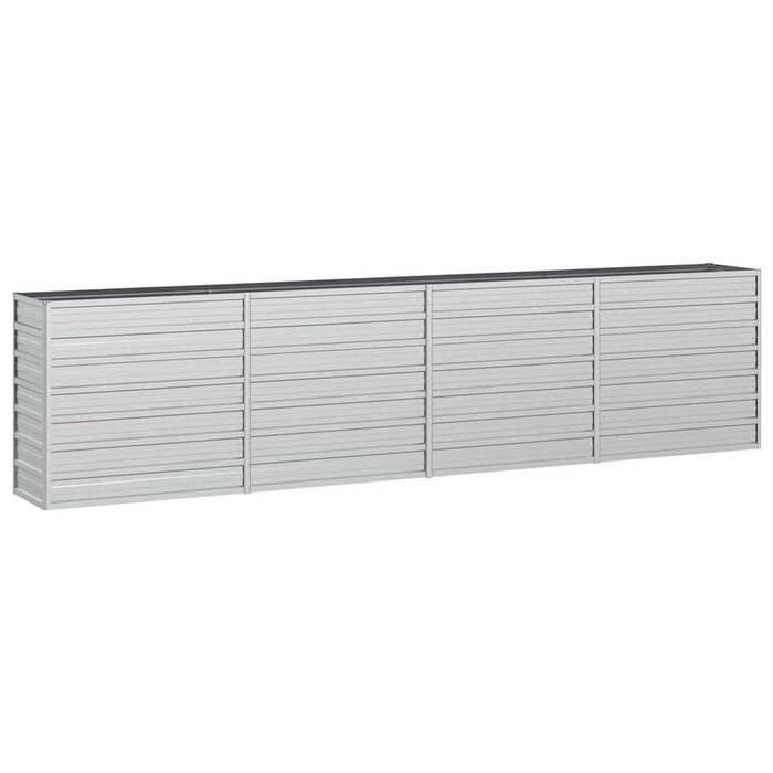 Vidaxl Großes Hochbeet verzinkter Stahl 320x40x77cm - Outlet bis zu 34% sparen