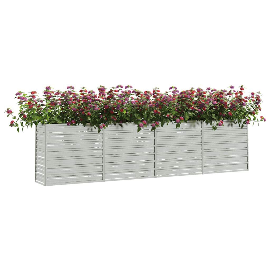 Vidaxl Großes Hochbeet verzinkter Stahl 320x40x77cm - Outlet bis zu 34% sparen