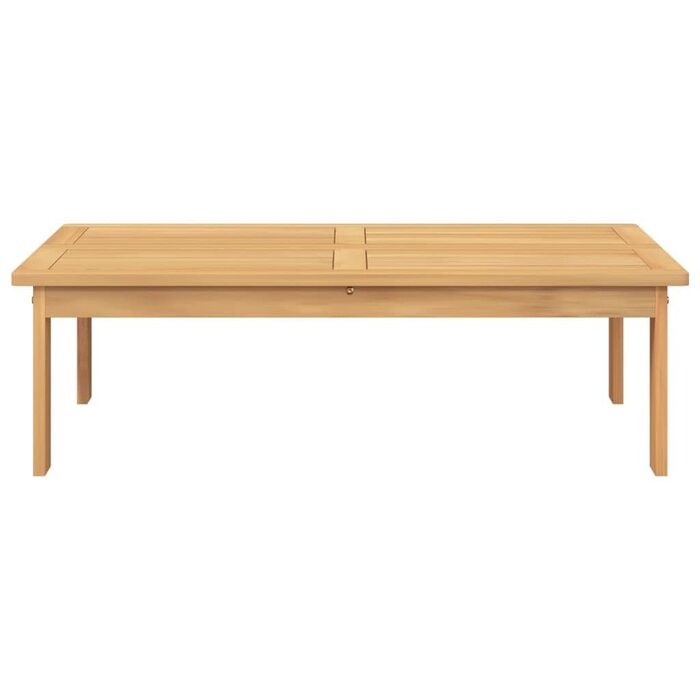 Vidaxl Gartentisch Akazienholz 100x60x30 cm - Outlet bis zu 34% Rabatt