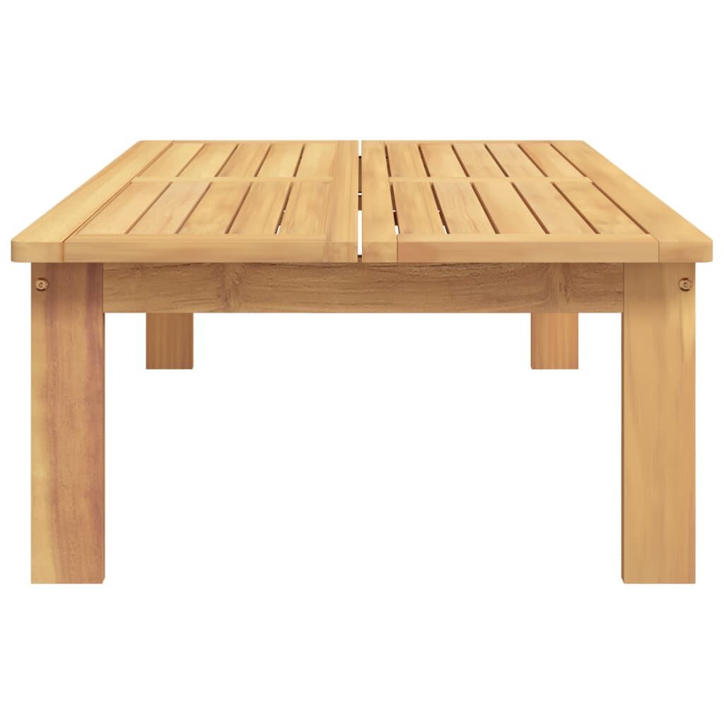 Vidaxl Gartentisch Akazienholz 100x60x30 cm - Outlet bis zu 34% Rabatt