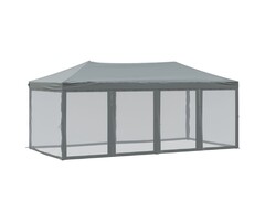 Vidaxl Faltbares Partyzelt 3x6m Anthrazit - Stahlrahmen - bis zu 35% Rabatt