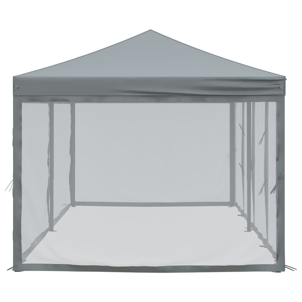 Vidaxl Faltbares Partyzelt 3x6m Anthrazit - Stahlrahmen - bis zu 35% Rabatt