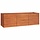 Großes Cortenstahl Hochbeet 240x80x77cm - Jetzt bis zu 34% Rabatt sichern!