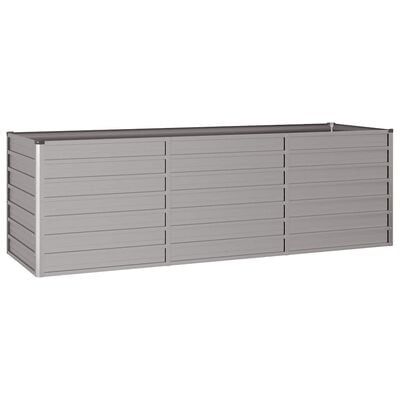 Vidaxl Großes Cortenstahl Hochbeet 240x80x77cm - Jetzt bis zu 34% Rabatt sichern!