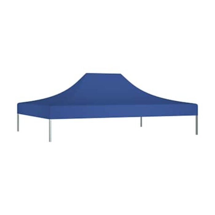 Vidaxl Ersatzdach für Faltpavillon 4x3 m Blau - Jetzt bis zu 28% Rabatt sichern