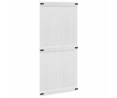 Vidaxl Schiebetür Landhausstil, 100 x 210 cm, Kiefer Massiv - bis zu 41% reduziert