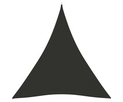 Vidaxl Dreieckiges Sonnensegel 5x7x7m Anthrazit - Jetzt bis zu 34% sparen!