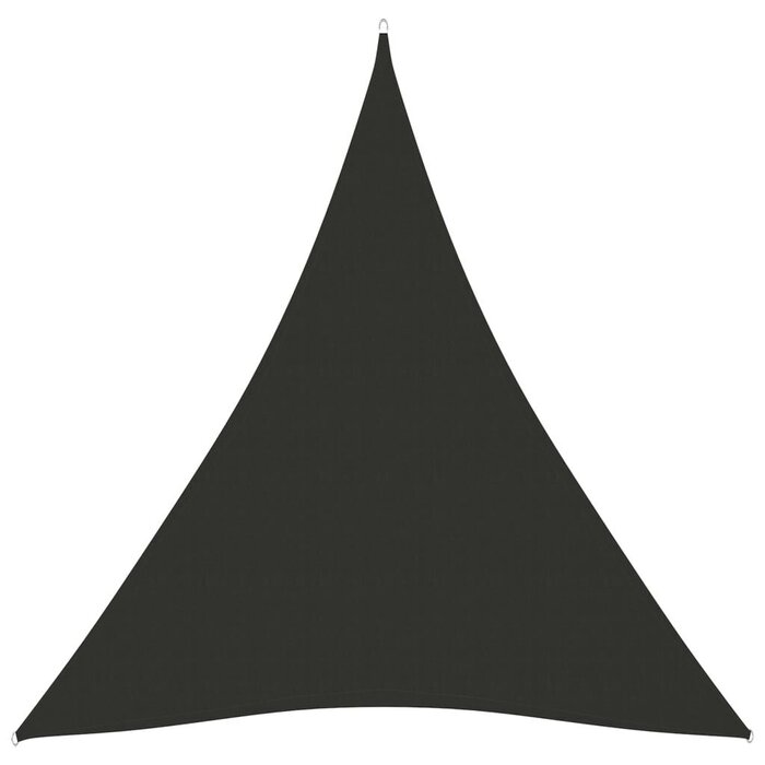 Vidaxl Dreieckiges Sonnensegel 5x7x7m Anthrazit - Jetzt bis zu 34% sparen!