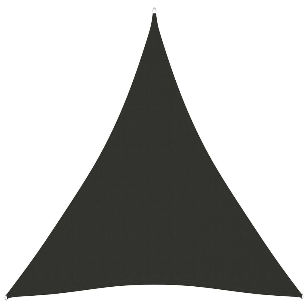Vidaxl Dreieckiges Sonnensegel 5x7x7m Anthrazit - Jetzt bis zu 34% sparen!