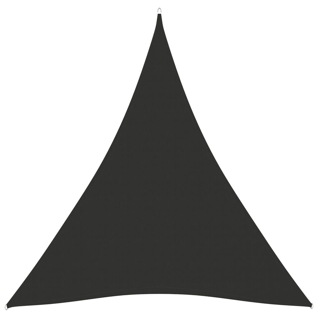 Vidaxl Dreieckiges Sonnensegel 5x7x7m Anthrazit - Jetzt bis zu 34% sparen!