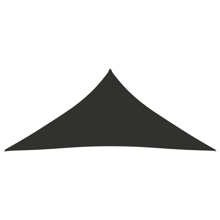 Vidaxl Dreieckiges Sonnensegel 5x7x7m Anthrazit - Jetzt bis zu 34% sparen!