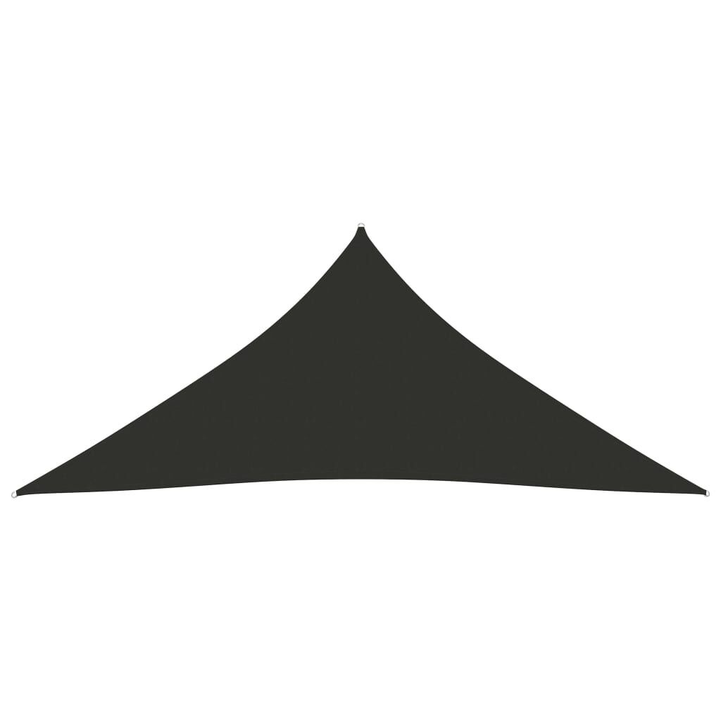 Vidaxl Dreieckiges Sonnensegel 5x7x7m Anthrazit - Jetzt bis zu 34% sparen!