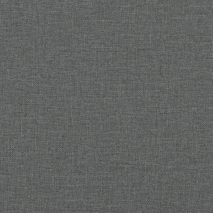 Vidaxl Bettkopfteil-Kissen Hvar 120 cm - Grau - bis zu 34% Rabatt