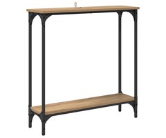 Vidaxl Konsolentisch Artisan-Eiche Industrial Design - Sparen Sie bis zu 32%