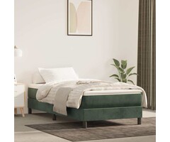 Vidaxl Taschenfederkernmatratze 90x200x20 cm, Samtbezug - bis zu 30% Rabatt