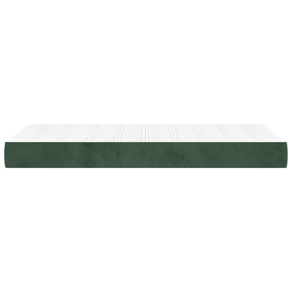 Vidaxl Taschenfederkernmatratze 90x200x20 cm, Samtbezug - bis zu 30% Rabatt